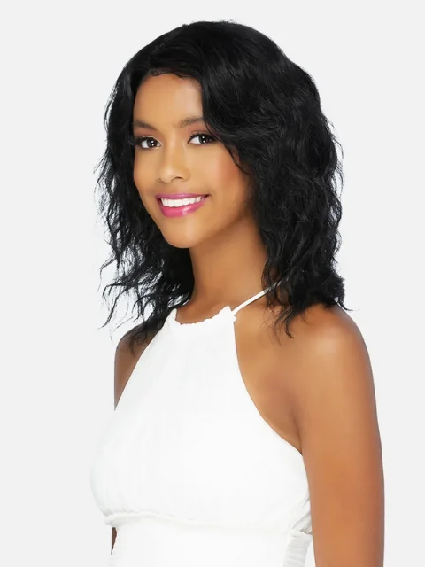 Vivica A Fox 100% Brazilian Remi Human Hair HD Lace Front Wig - BELEN