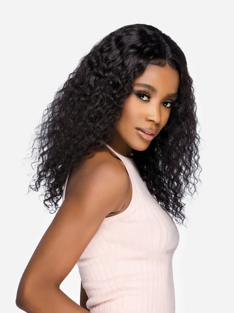 Vivica A Fox 100% Brazilian Remi Human Hair HD Lace Front Wig - CITRINE