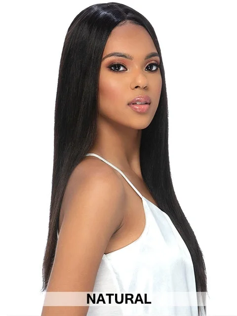 Vivica A Fox 100% Remi Human Hair Natural Baby Swiss Lace Front Wig - ELODIE