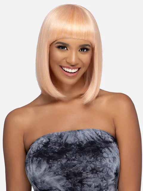 Vivica A Fox Blended Human Hair Pure Comfort Cap Lace Wig - NELLA