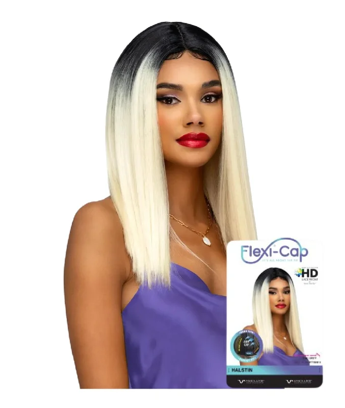 Vivica A Fox Flexi-Cap Layered Wig -Halstin