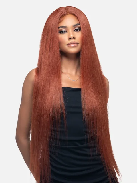 Vivica A Fox Supreme Human Hair Blend HD Lace Front Wig - WNB-1