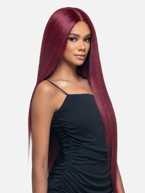 Vivica A Fox Supreme Human Hair Blend HD Lace Front Wig - WNB-1