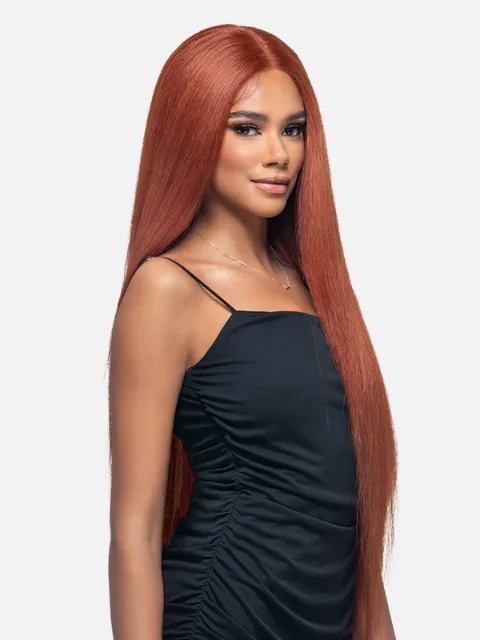 Vivica A Fox Supreme Human Hair Blend HD Lace Front Wig - WNB-1