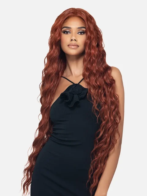 Vivica A Fox Supreme Human Hair Blend HD Lace Front Wig - WNB-3