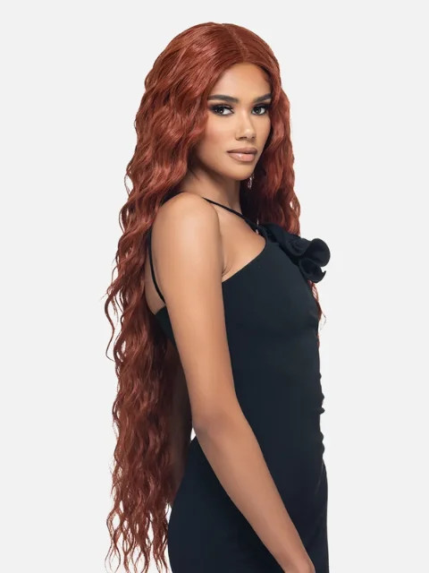 Vivica A Fox Supreme Human Hair Blend HD Lace Front Wig - WNB-3