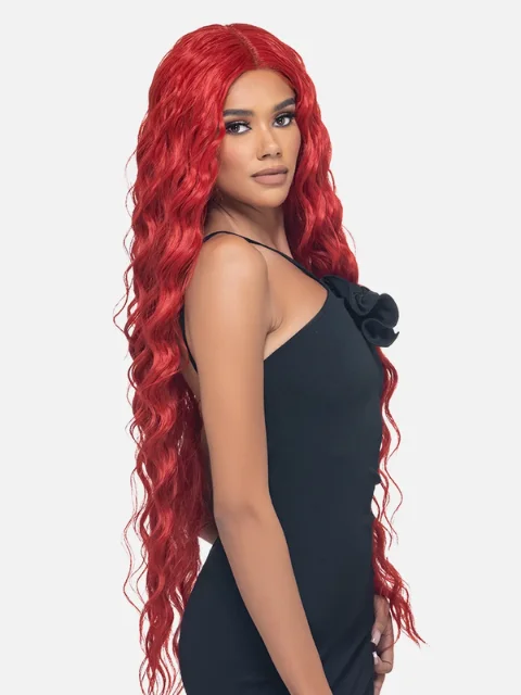 Vivica A Fox Supreme Human Hair Blend HD Lace Front Wig - WNB-3