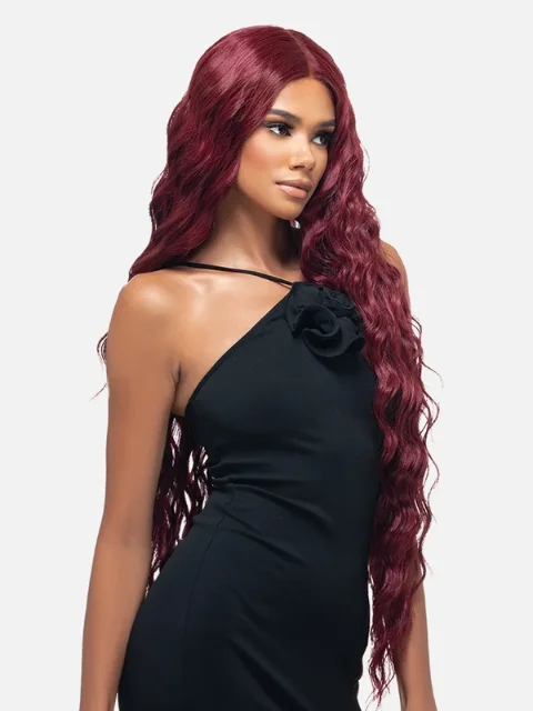 Vivica A Fox Supreme Human Hair Blend HD Lace Front Wig - WNB-3