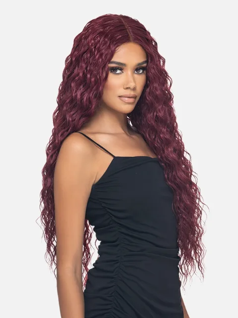 Vivica A Fox Supreme Human Hair Blend HD Lace Front Wig - WNB-4