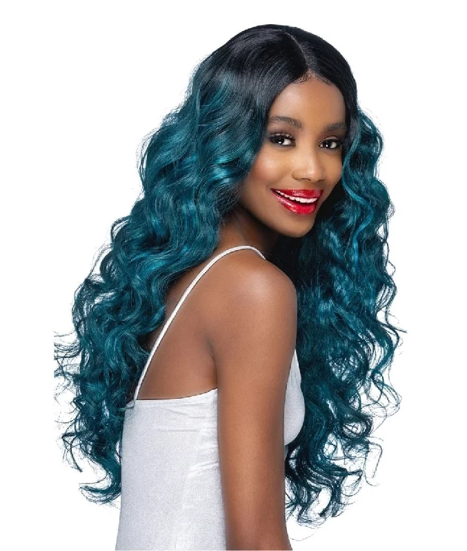 Vivica Fox Lace Wig 25  Layered Deep Wave Curl Unity