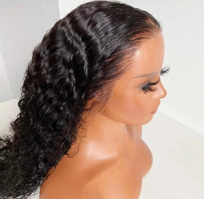 Water Wave Lace Front Wig