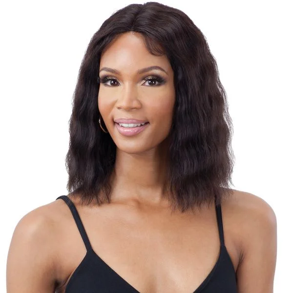 Mayde Beauty Human Hair Invisible Lace Part Wig