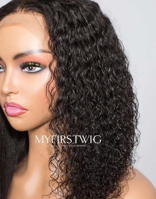 2IN1 WET & WAVY GLUELESS LACE FRONT WIG - WWL001