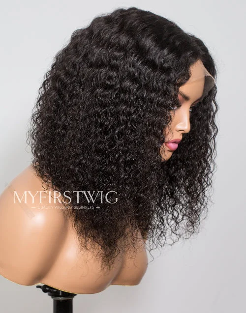 2IN1 WET & WAVY GLUELESS LACE FRONT WIG - WWL001