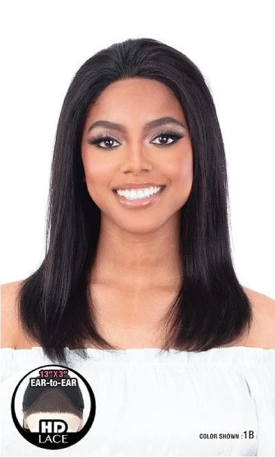 Mayde Beauty IT GIRL 100% Virgin Human Hair Lace Front Wig - ALICIA 18""