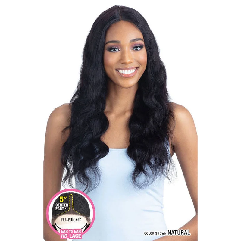 Mayde Beauty Bianca 24"" I.T Girl Virgin Human Hair Lace Front Wig #NAT