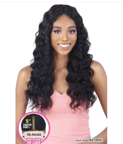 Mayde Beauty Lenna 24"" I.T Girl Virgin Human Hair Lace Front Wig