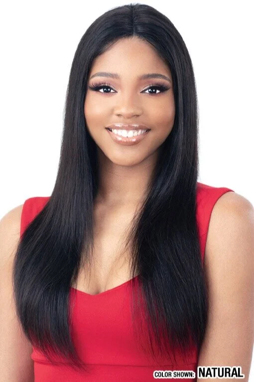 Model Model Haute Straight 24 100% Human Hair HD Lace Front Wig