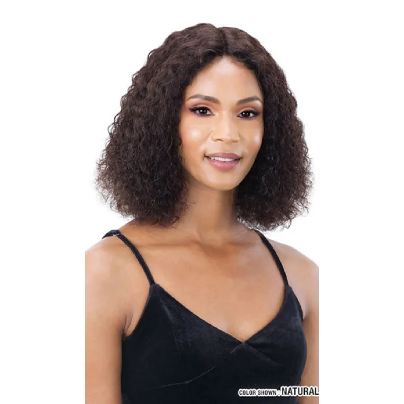 Mayde Beauty Sassy Deep 5"" 100% Human Hair Lace and Lace Wig