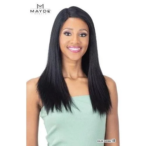 Mayde Beauty Kate 20"" Human Hair Lace Front Wig