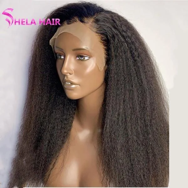 Yaki Straight Lace Closure Wig / Frontal Wig