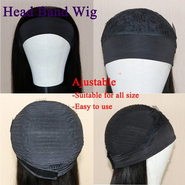 2 color headband / 18inches