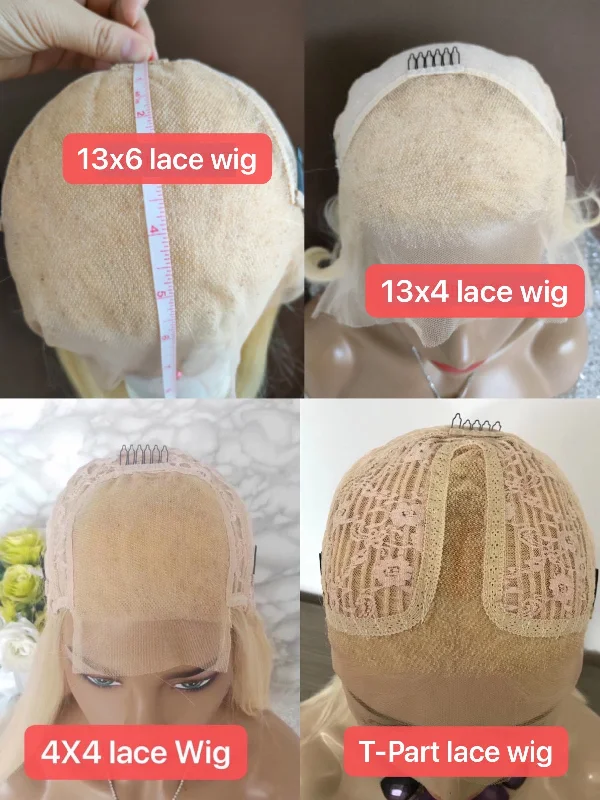 #Yellow Color 13x4 Lace Front Wig Human Hair Straight Surprisehair